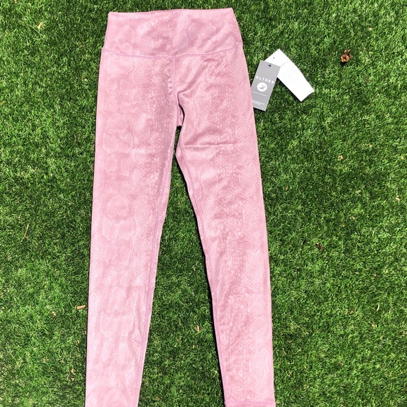 Glyder Snake Print Sultry Leggings Size Small - Picture 3 of 4